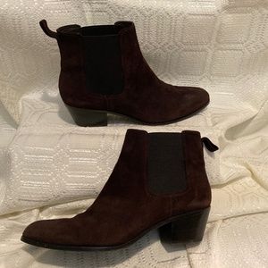 Via Spiga, Pull On Ankle Boots